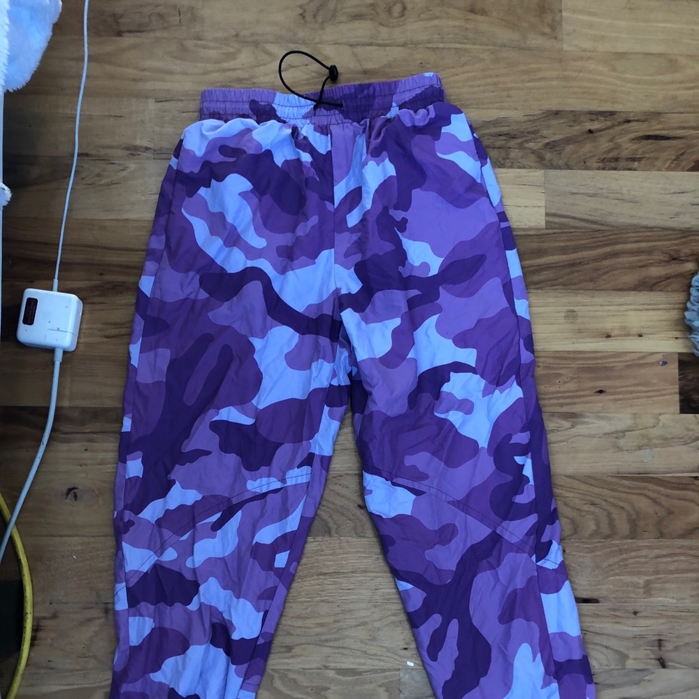 Purple Camo Pants